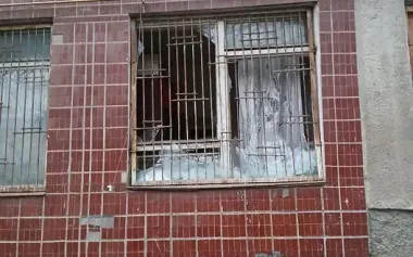 Consequences of enemy strike on Odesa region: energy infrastructure damaged, woman hospitalised. PHOTOS