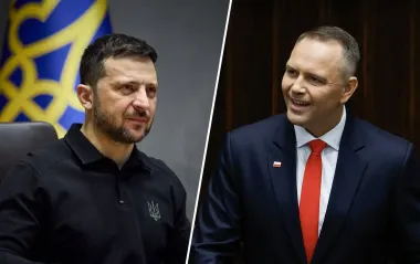 Зеленський і Навроцький вперше зустрілися в Польщі: чого чекати