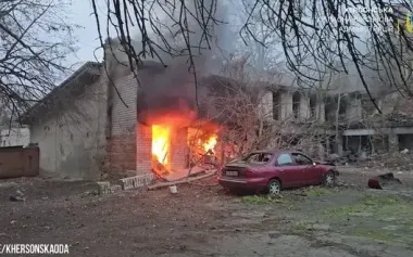 Two people killed and 12 more injured as result of Russian aggression in Kherson region. VIDEO