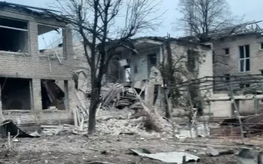 Day in Donetsk region: one person wounded, over 40 houses damaged, as well as administrative buildings and cars. PHOTOS