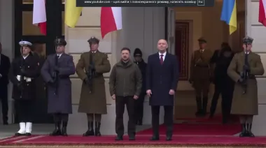 Zelenskyy and his Polish counterpart Nawrocki meet in Warsaw – photo