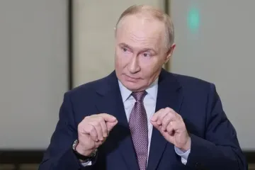 Путин заявил об "успехах" армии и назвал города, которые собирается захватить