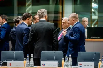 90 billion euros for Ukraine. Three countries received an exception at once